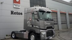 Pierwszy T520 Renault Trucks Adventure w bogatym wyposażeniu i z największymi mocami […]