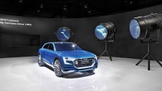 Na tegorocznej wystawie wzornictwa Design Miami, eksponując model e-tron quattro concept, Audi […]