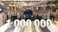 Fabrykę Renault w Maubeuge opuścił właśnie milionowy egzemplarz Kangoo drugiej generacji. Model […]