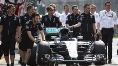 Lewis Hamilton z zespołu Mercedesa obchodził w sobotę jubileusz. Po raz 5-ty […]