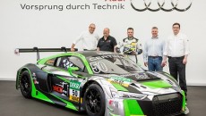 Już pięćdziesiąty egzemplarz Audi R8 LMS trafił do wyścigowego teamu jeżdżącego samochodami […]