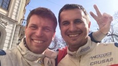Grzegorz Grzyb i Robert Hundla w Fordzie Fiesta R5 wygrali Rajd Świdnicki […]