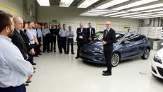 Dyrektor generalny firmy Opel, Karl- Thomas Neumann, odwiedził zakład w Gliwicach niedługo […]