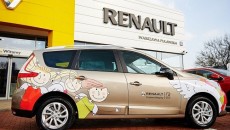 Renault Polska rozpoczęło współpracę ze Stowarzyszeniem Piękne Anioły i przekazało samochód Grand […]