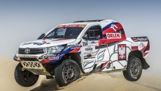 Na półmetku pustynnego Sealine Cross Country Rally, Marek Dąbrowski i Jacek Czachor […]