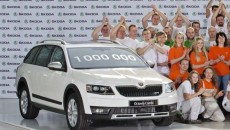 Škoda wyprodukowała milion egzemplarzy Octavii trzeciej generacji. Jubileuszowy samochód zjechał z linii […]