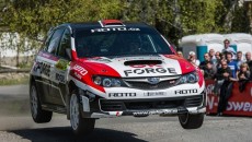 Jarosław z Automobilklubu Polski i Marcin Szeja, załoga GK Forge Rally Team, […]