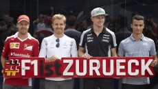 Sebastian Vettel (Ferrari) oraz Nico Rosberg (Mercedes) okazali się najszybsi na pierwszych […]