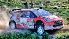 Kris Meeke i Paul Nagle (Citroën DS3 WRC) nadal prowadzą w Vodafone […]