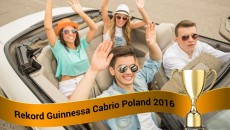 Kulminacyjnym wydarzeniem I Międzynarodowego Zlotu Cabrio Poland 2016 będzie wspólna próba bicia […]