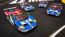 Cztery wyczynowe Fordy GT zespołu Ford Chip Ganassi Racing gotowe do startu […]