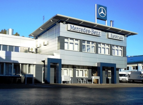 Mercedes Grupa Wrobel Otwiera Salon I Serwis Na Pomorzu