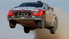 Hyundai i20 WRC i Nicolas Gilsoul (Hyundai i20 WRC) okazali się na […]