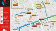 Zakazy parkowania, wyłączenie ulic z ruchu samochodowego i rowerowego, zmiany w komunikacji […]