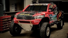 Na pół roku przed Rajdem Dakar 2017 Toyota przedstawiła skonstruowaną przez Toyota […]