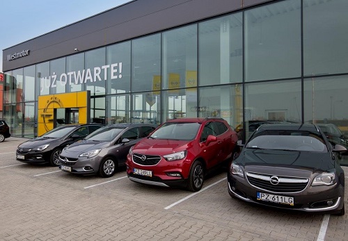Opel Westmotor Nowy Salon Grupy Pgd W Komornikach