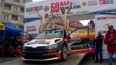 Filip Nivette i Kamil Heller (Skoda Fabia R5) wygrali jubileuszowy, 50. Rajd […]