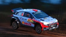 Dani Sordo i Marc Marti (Hyundai i20 WRC) prowadza po pierwszym, szutrowym […]