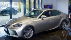 Nowy Lexus IS, zaprojektowany z myślą o Europejczykach luksusowy sedan po liftingu, […]