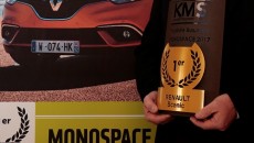 Renault zdobyło trzy spośród dziewięciu nagród w poszczególnych kategoriach w konkursie Trophées […]