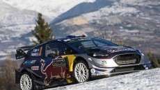 Sébastien Ogier i Julien Ingrassia (Ford Fiesta RS WRC) wygrali Rajd Monte […]