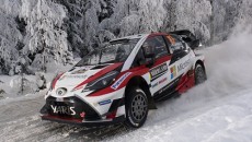 Jari- Matti Latvala i Miikka Anttila (Toyota Yaris WRC) wygrali Rally Sweden, […]