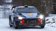 Jari- Matti Latvala i Miikka Anttila (Toyota Yaris WRC) zostali pierwszymi liderami […]