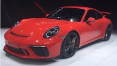 Najnowsza wersja Porsche 911 GT3 prezentowana podczas trwającego Międzynarodowego Salonu Samochodowego w […]