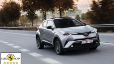 Nowa Toyota C-HR zdobyła najwyższą ocenę 5 gwiazdek w testach bezpieczeństwa Euro […]