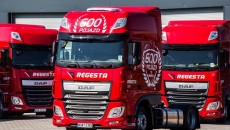 Do grupy pojazdów z logiem Regesty dołączyło kolejne 25 ciągników DAF XF […]