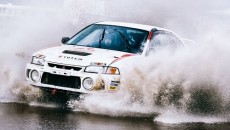 Załoga w składzie Bartosz Gęsikowski i Paweł Pisz, jadąca Mitsubishi Lancerem Evo […]