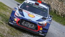 Thierry Neuville i Nicolas Gilsoul (Hyundai i20 WRC) zostali liderami po drugim […]