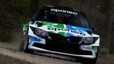 Marcin Gagacki i Marcin Bilski w Skodzie Fabia R5 zostali liderami Rajdu […]
