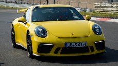 Nowe Porsche 911 GT3 zjechało na legendarną Północną Pętle toru Nürburgring, aby […]