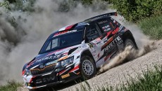 Filip Nivette i Kamli Heller (Škoda Fabia R5) wygrali Rajd Gdańsk Baltis […]