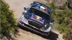 Sébastien Ogier i Julien Ingrassia (Ford Fiesta RS WRC) zostali liderami po […]