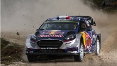Sébastien Ogier i Julien Ingrassia (Ford Fiesta RS WRC) zostali zwycięzcami Rajdu […]