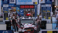 Aleksiej Łukjaniuk i Aleksiej Arnautow (Ford Fiesta R5) wygrali Rally Islas Canarias, […]