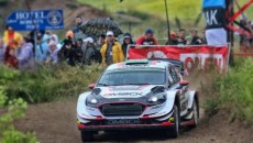 Elfyn Evans i Daniel Barritt (Ford Fiesta RS WRC) liderują w Orlen […]