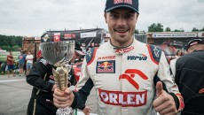 Kuba Przygoński wygrał trzecią rundę Driftingowych Mistrzostw Polski, która rozegrana została na […]