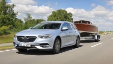 Nowy Opel Insignia Sports Tourer świetnie nadaje się także do holowania przyczepy. […]