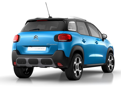 Frankfurt 2017: Polskie Ceny I Gama Citroena C3 Aircross