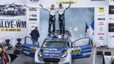 Ott Tanak i Martin Jarveoja (Ford RS Fiesta WRC) wygrali Rajd Niemiec, […]