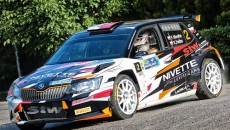 Filip Nivette i Kamil Heller w Skodzie Fabia R5 prowadzą po pierwszym […]