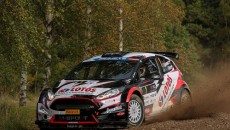 Nikołaj Gryazin i Jaroslaw Fedorov (Škoda Fabia R5) wygrali Rajd Lipawy, ósmą […]