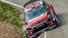 Kris Meeke i Paul Nagle (Citroën C3 WRC) prowadzą po drugim etapie […]