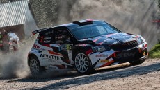 Filip Nivette i Kamil Heller w Skodzie Fabia R5 wygrali Rajd Nadwiślański, […]
