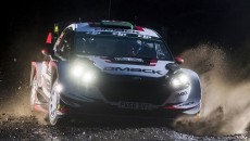 Elfyn Evans i Daniel Barritt (Ford Fiesta WRC) zwyciężyli w Dayinsure Wales […]