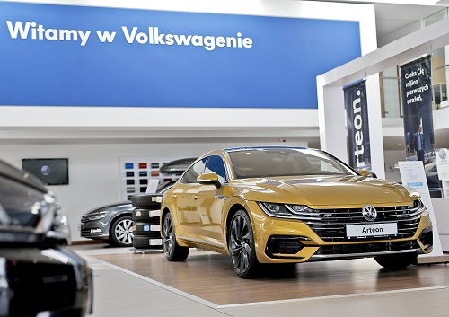 Volkswagen Leasing W Polsce Świętuje Swoje 20-Lecie