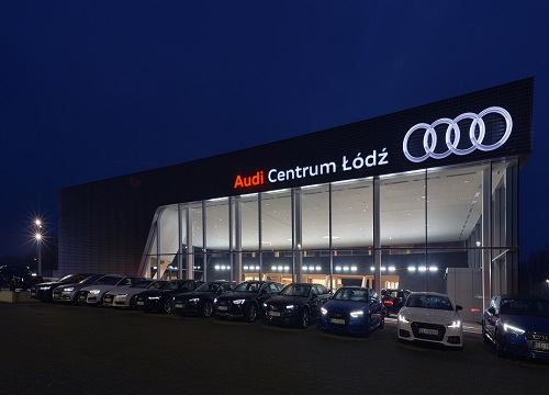 Audi Nowy Salon I Stacja Serwisowa Juz Dziala W Lodzi